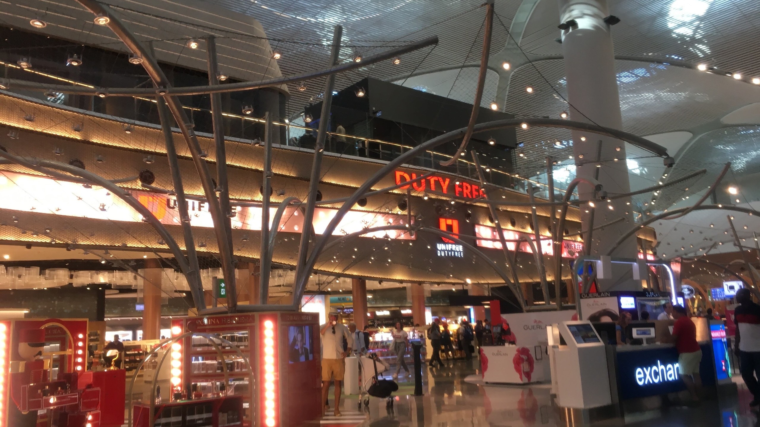 İstanbul Havalimanı gidiş terminali